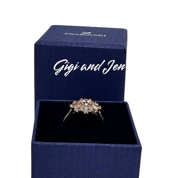 Swarovski Sunshine ring Sun, Pink, Rose gold-tone plated 50 / 5 - Picture 6 of 8